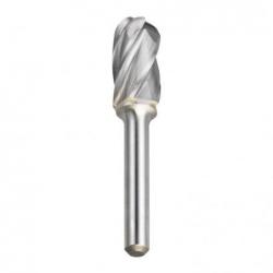 Fréza LUKAS HFC válcového tvaru na hliník 6x16 mm stopka 6 mm • Vtools.cz