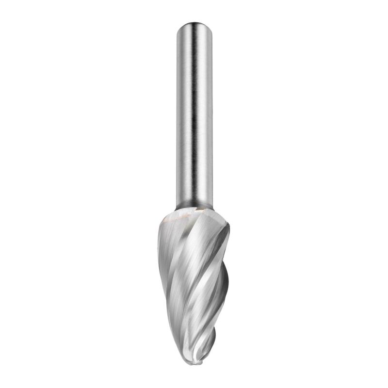 Fréza LUKAS HFF kuželová na hliník 16x30 mm stopka 8 mm • Vtools.cz