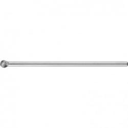 Fréza HFD kulová univerzální 10x9 mm stopka 6 mm • Vtools.cz