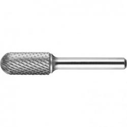 Fréza LUKAS HFC válcového tvaru pro tvrdé materiály 8x20 mm stopka 6 mm • Vtools.cz