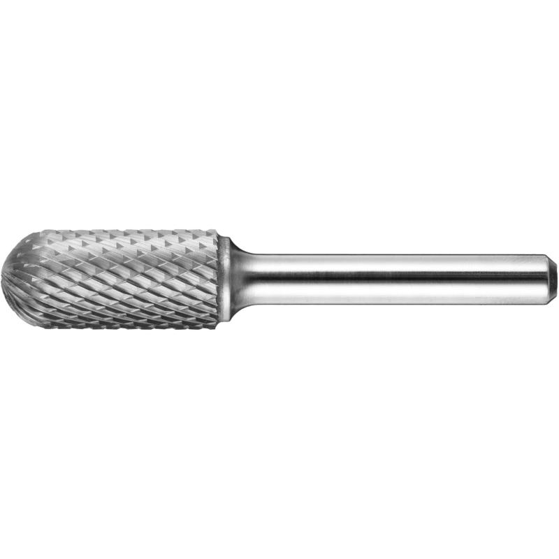 Fréza LUKAS HFC válcového tvaru pro tvrdé materiály 8x20 mm stopka 6 mm • Vtools.cz