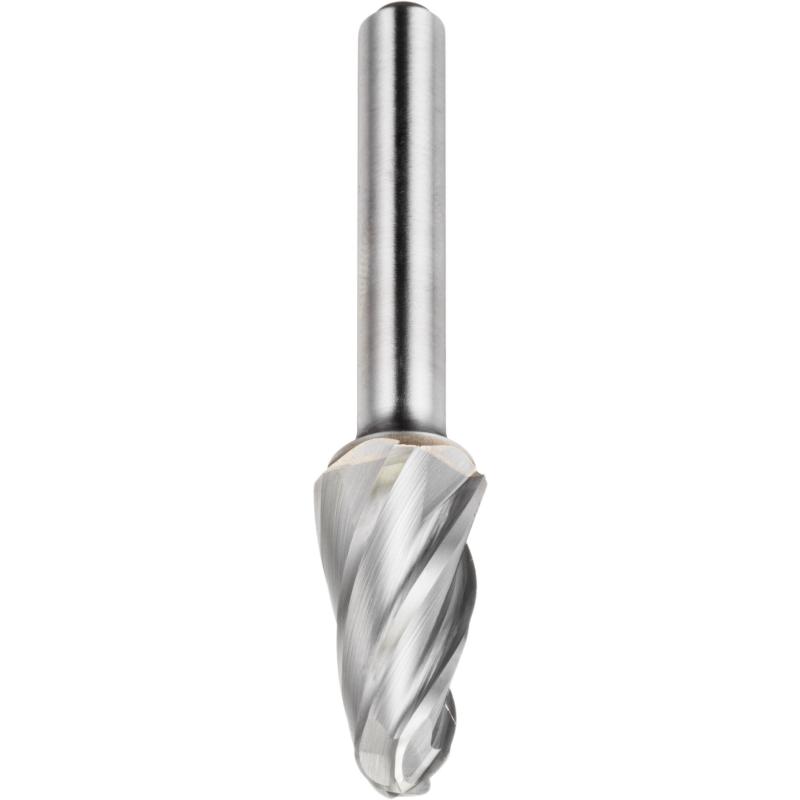 Fréza LUKAS HFL kuželová na hliník 12x30 mm stopka 6 mm • Vtools.cz