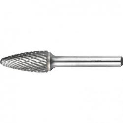 Fréza LUKAS HFF kuželová univerzální 12x25 mm stopka 6 mm • Vtools.cz