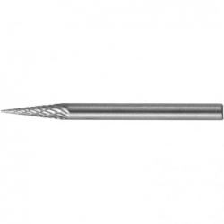 Fréza LUKAS HFM kuželová univerzální 10x20 mm stopka 6 mm • Vtools.cz