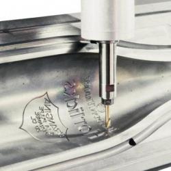 Fréza LUKAS HGA 06.070 špičatý 3x8 mm • Vtools.cz