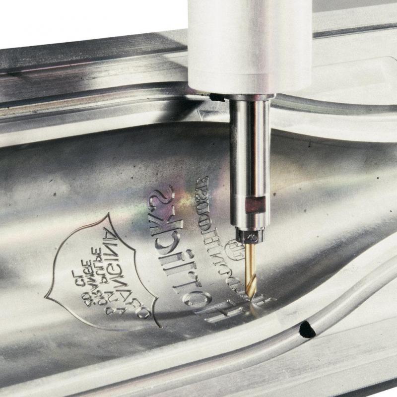 Fréza LUKAS HGA 04.040 válcová 2x6 mm • Vtools.cz