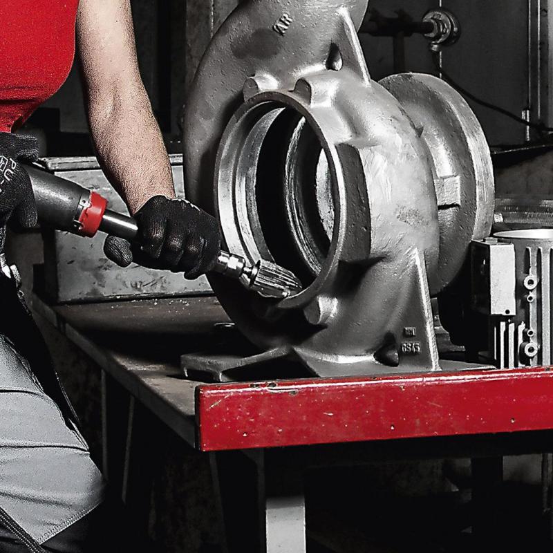 Fréza LUKAS HFA válcová univerzální 8x20 mm stopka 1/4" palce • Vtools.cz