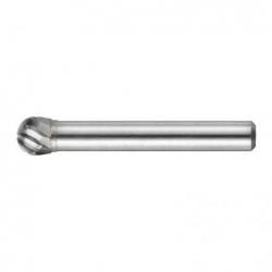 Fréza LUKAS HFD kulová na litinu 10x9 mm stopka 6 mm • Vtools.cz