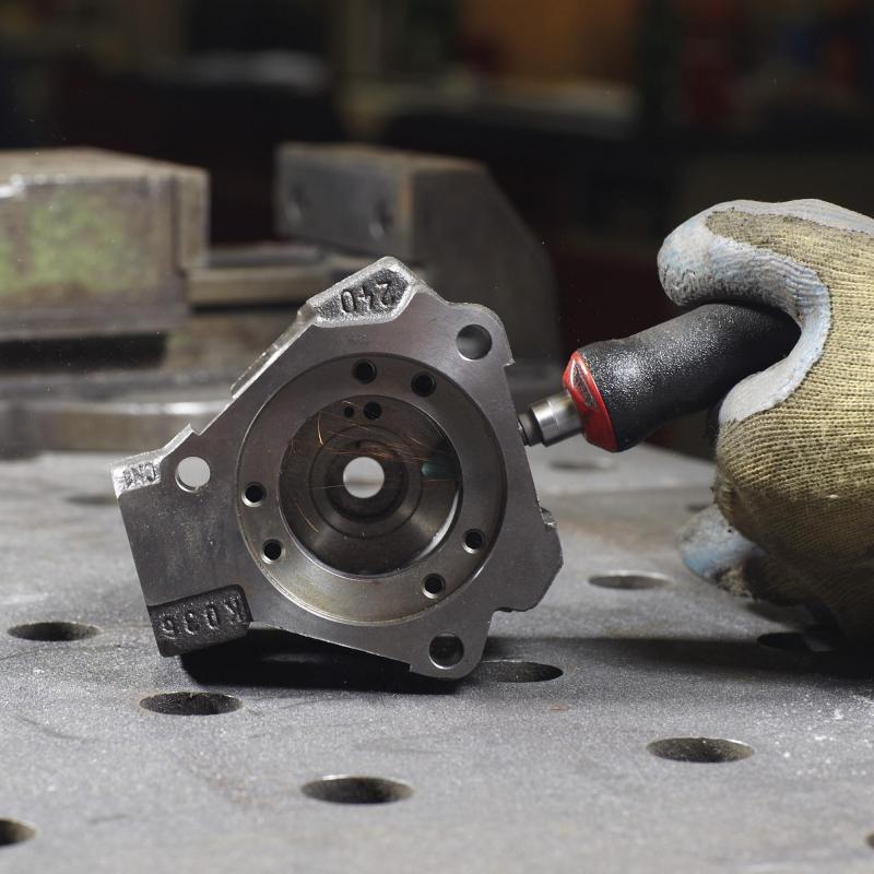 Fréza LUKAS HFD sférický tvar univerzální 8x7 mm stopka 6 mm • Vtools.cz