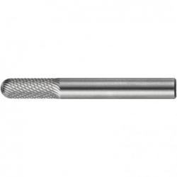 Fréza LUKAS HFC válcového tvaru pro kalené oceli 6x16 mm stopka 6 mm • Vtools.cz