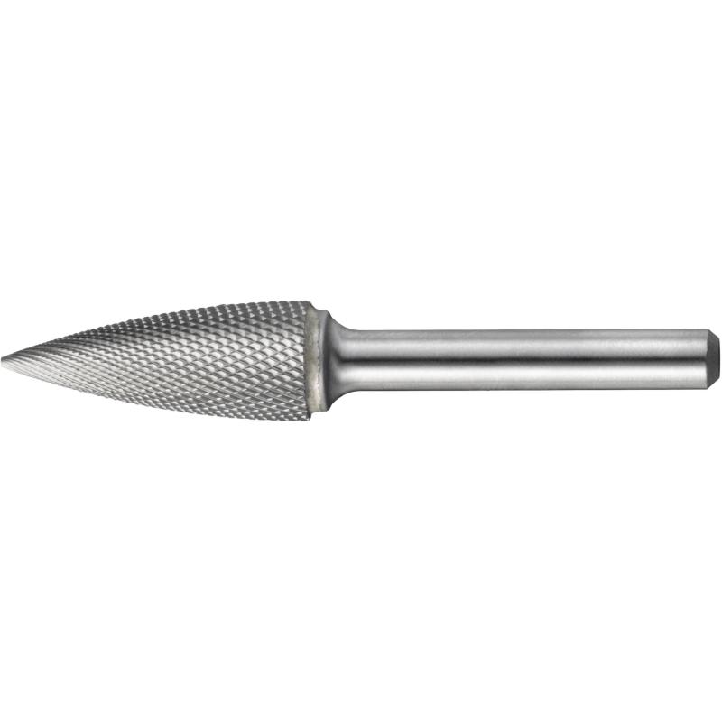 Fréza LUKAS HFG se špičatým obloukem pro kalené oceli 12x30 mm stopka 6 mm • Vtools.cz