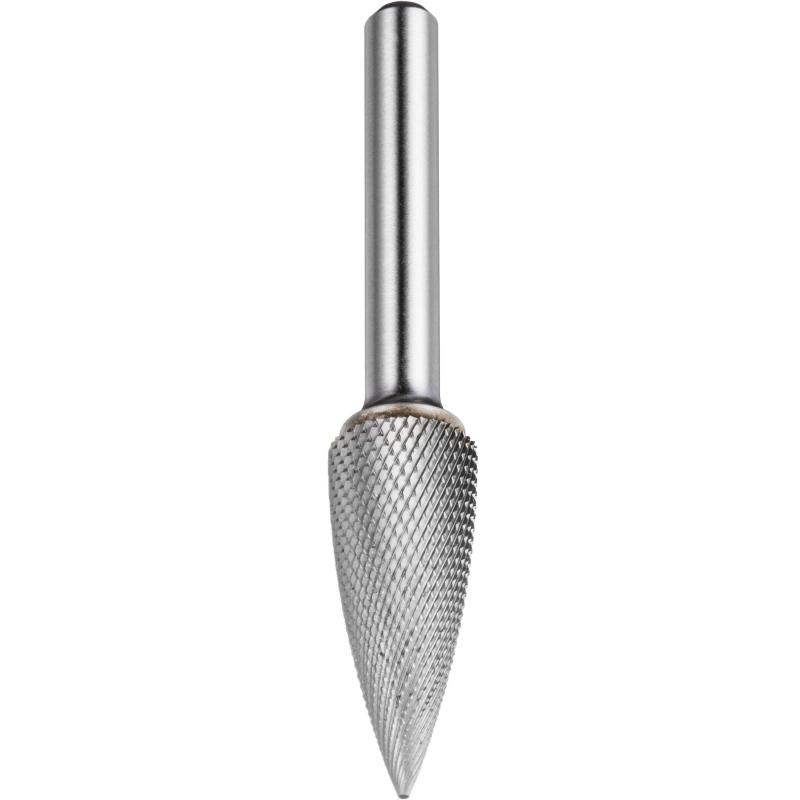 Fréza LUKAS HFG se špičatým obloukem pro kalené oceli 12x30 mm stopka 6 mm • Vtools.cz