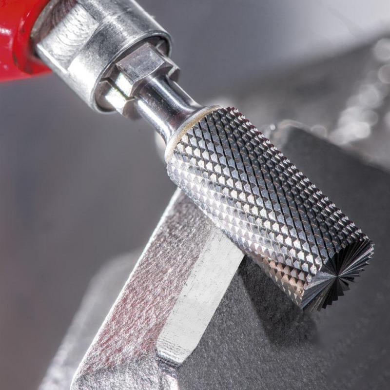 Fréza LUKAS HFG se špičatým obloukem pro kalené oceli 12x30 mm stopka 6 mm • Vtools.cz