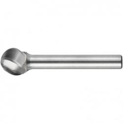 Fréza LUKAS HFD kulová na hliník 16x14 mm stopka 6 mm • Vtools.cz