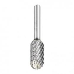 Fréza LUKAS HFC válcového tvaru na nerezovou ocel/ocel 10x20 mm stopka 6 mm • Vtools.cz