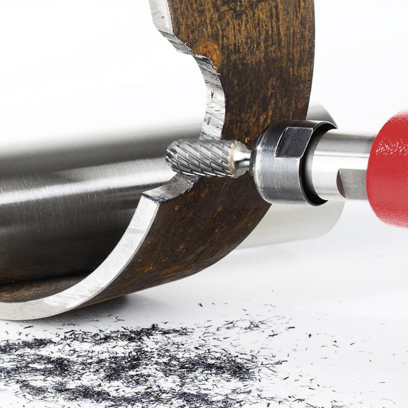 Fréza LUKAS HFC válcového tvaru na nerezovou ocel/ocel 10x20 mm stopka 6 mm • Vtools.cz