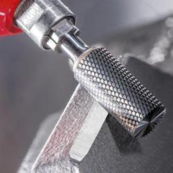 Fréza LUKAS HFG se špičatým obloukem pro kalené oceli 6x18 mm stopka 6 mm • Vtools.cz