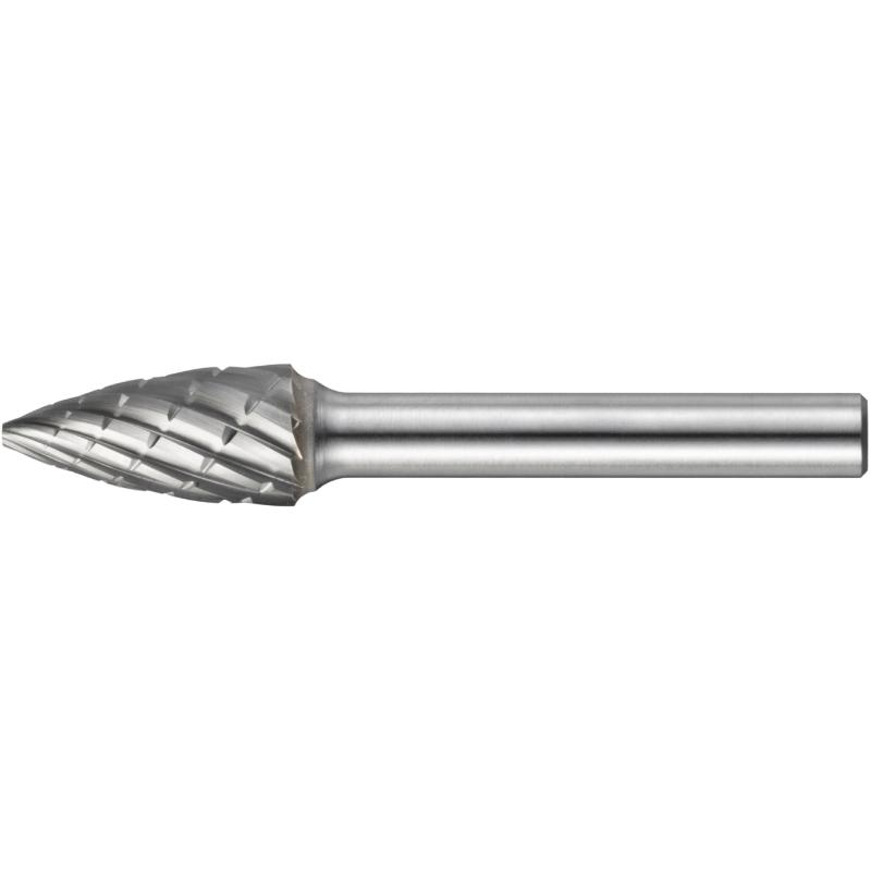 Fréza LUKAS HFG s ostřím pro litinu 10x20 mm stopka 6 mm • Vtools.cz