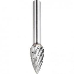 Fréza LUKAS HFG s ostřím pro litinu 10x20 mm stopka 6 mm • Vtools.cz