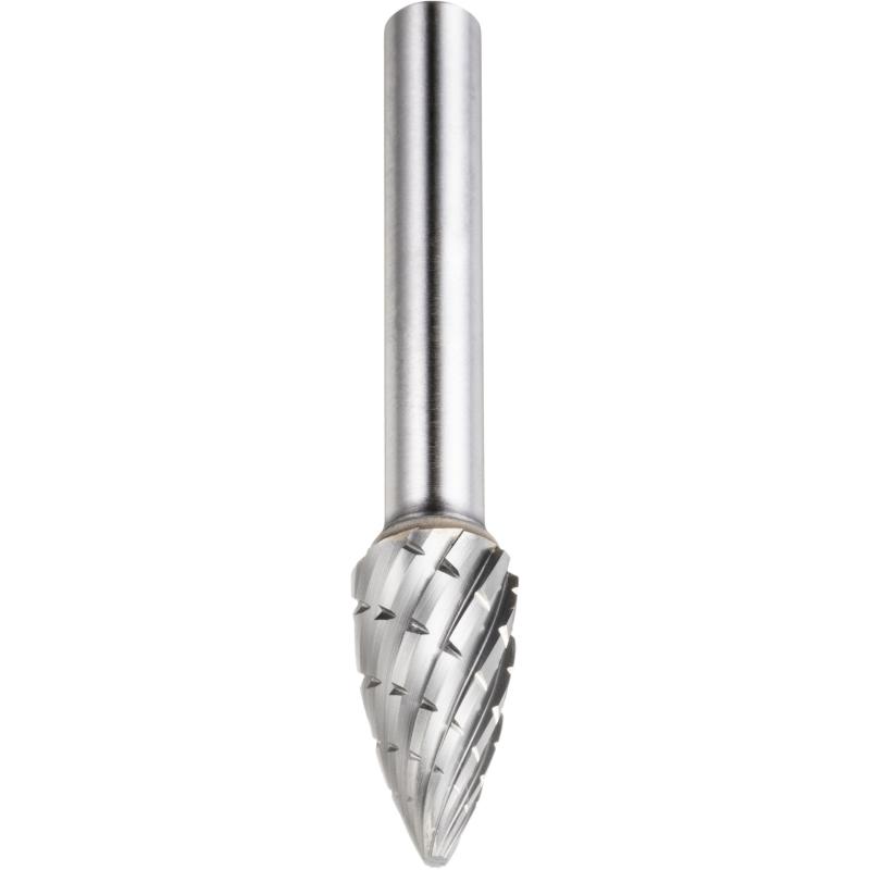 Fréza LUKAS HFG s ostřím pro litinu 10x20 mm stopka 6 mm • Vtools.cz