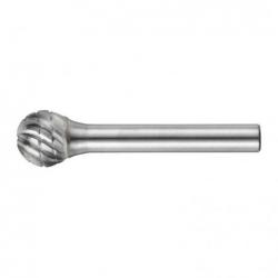 Fréza LUKAS HFD kulový tvar pro nerezovou ocel/ocel 10x9 mm stopka 6 mm • Vtools.cz