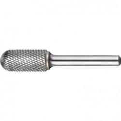 Fréza LUKAS HFC válcová pro kalené oceli 12x25 mm stopka 6 mm • Vtools.cz