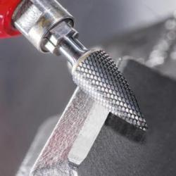 Fréza LUKAS HFC válcová pro kalené oceli 12x25 mm stopka 6 mm • Vtools.cz