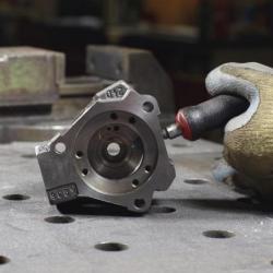 Fréza HFD kulová univerzální 8x7 mm stopka 6 mm • Vtools.cz