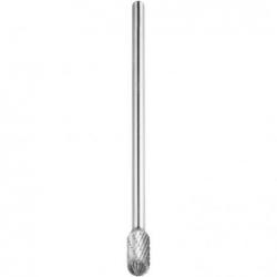 Fréza LUKAS HFC válcová univerzální 10x20 mm stopka 6 mm • Vtools.cz