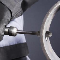 Fréza LUKAS HFC válcová univerzální 10x20 mm stopka 6 mm • Vtools.cz