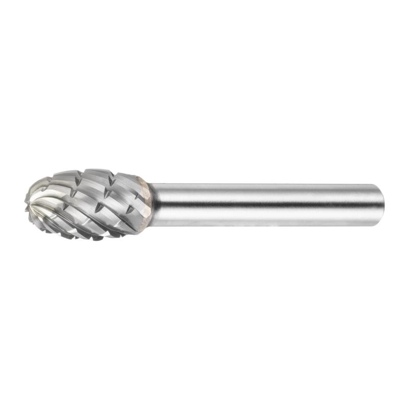 Fréza LUKAS HFE s kapkovitým hrotem pro litinu 6x10 mm stopka 6 mm • Vtools.cz