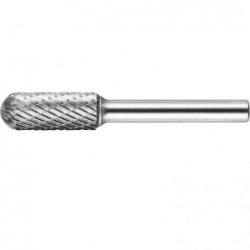 Fréza LUKAS HFC válcová na ocel 10x25 mm stopka 6 mm • Vtools.cz