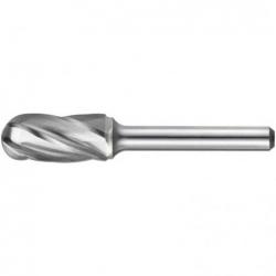 Fréza LUKAS HFC válcová na hliník 12x25 mm stopka 8 mm • Vtools.cz