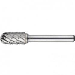 Fréza LUKAS HFC válcového tvaru pro litinu 10x20 mm stopka 6 mm • Vtools.cz
