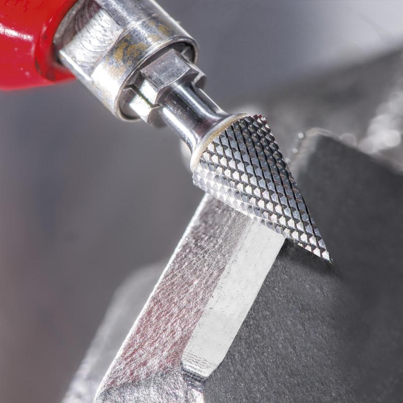 Fréza LUKAS HFC válcová pro kalené oceli 12x25 mm stopka 6 mm • Vtools.cz