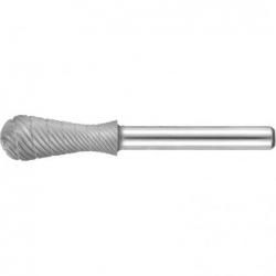 HSS fréza MFK ve tvaru palice pro nerezovou ocel/ocel 12x30 mm stopka 6 mm • Vtools.cz