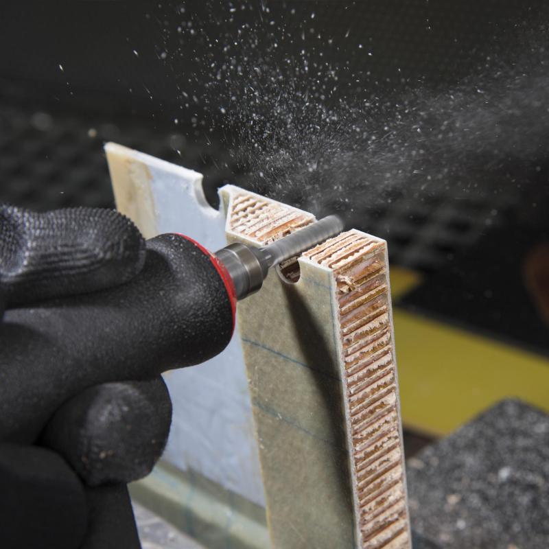 HFAS válcová fréza na plasty 3x15 mm stopka 3 mm • Vtools.cz