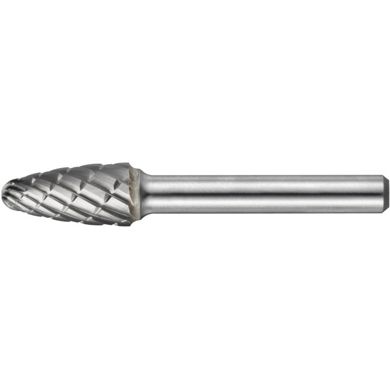 Fréza LUKAS HFF kuželová na litinu 10x20 mm stopka 6 mm • Vtools.cz