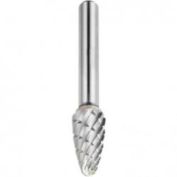 Fréza LUKAS HFF kuželová na litinu 10x20 mm stopka 6 mm • Vtools.cz