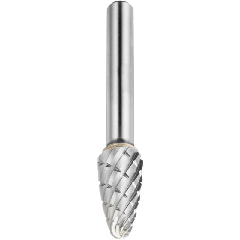 Fréza LUKAS HFF kuželová na litinu 10x20 mm stopka 6 mm • Vtools.cz