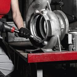 Fréza LUKAS HFF kuželová na litinu 10x20 mm stopka 6 mm • Vtools.cz