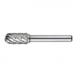 Fréza LUKAS HFC válcového tvaru na litinu 8x20 mm stopka 6 mm • Vtools.cz