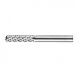 Fréza LUKAS HFAS Válcový tvar pro plasty 6x25 mm stopka 6 mm • Vtools.cz