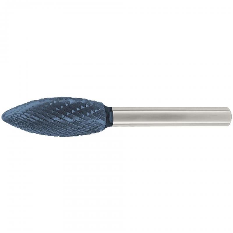 HFH plamenová fréza na ocel 12x30 mm stopka 6 mm • Vtools.cz