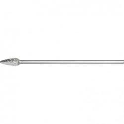 Fréza LUKAS HFF kuželová univerzální 12x25 mm stopka 1/4" palce • Vtools.cz