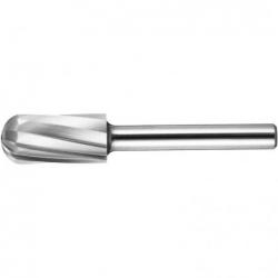 HSS fréza MFC válcová kulatá pro plasty/dřevo/pryž 12x25 mm stopka 6 mm • Vtools.cz