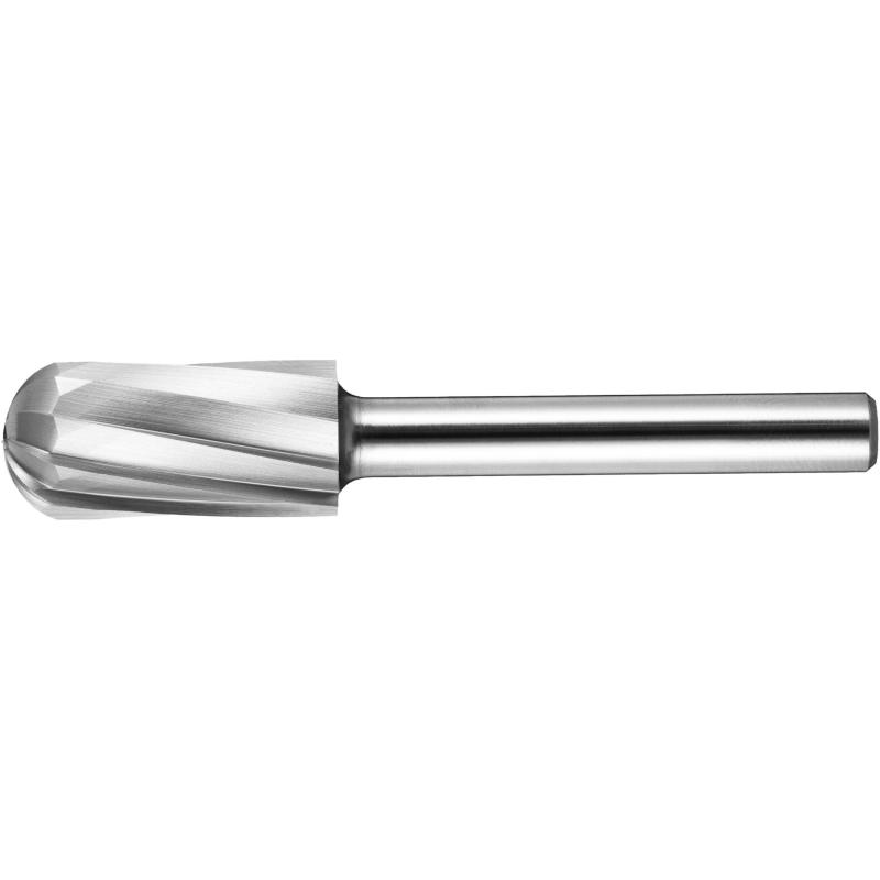 HSS fréza MFC válcová kulatá pro plasty/dřevo/pryž 12x25 mm stopka 6 mm • Vtools.cz