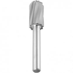 HSS fréza MFC válcová kulatá pro plasty/dřevo/pryž 12x25 mm stopka 6 mm • Vtools.cz