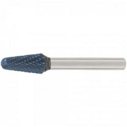 Fréza LUKAS HFL kuželová pro ocel 10x20 mm stopka 6 mm • Vtools.cz