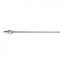 Fréza LUKAS HFF kuželová univerzální 8x20 mm stopka 6 mm • Vtools.cz